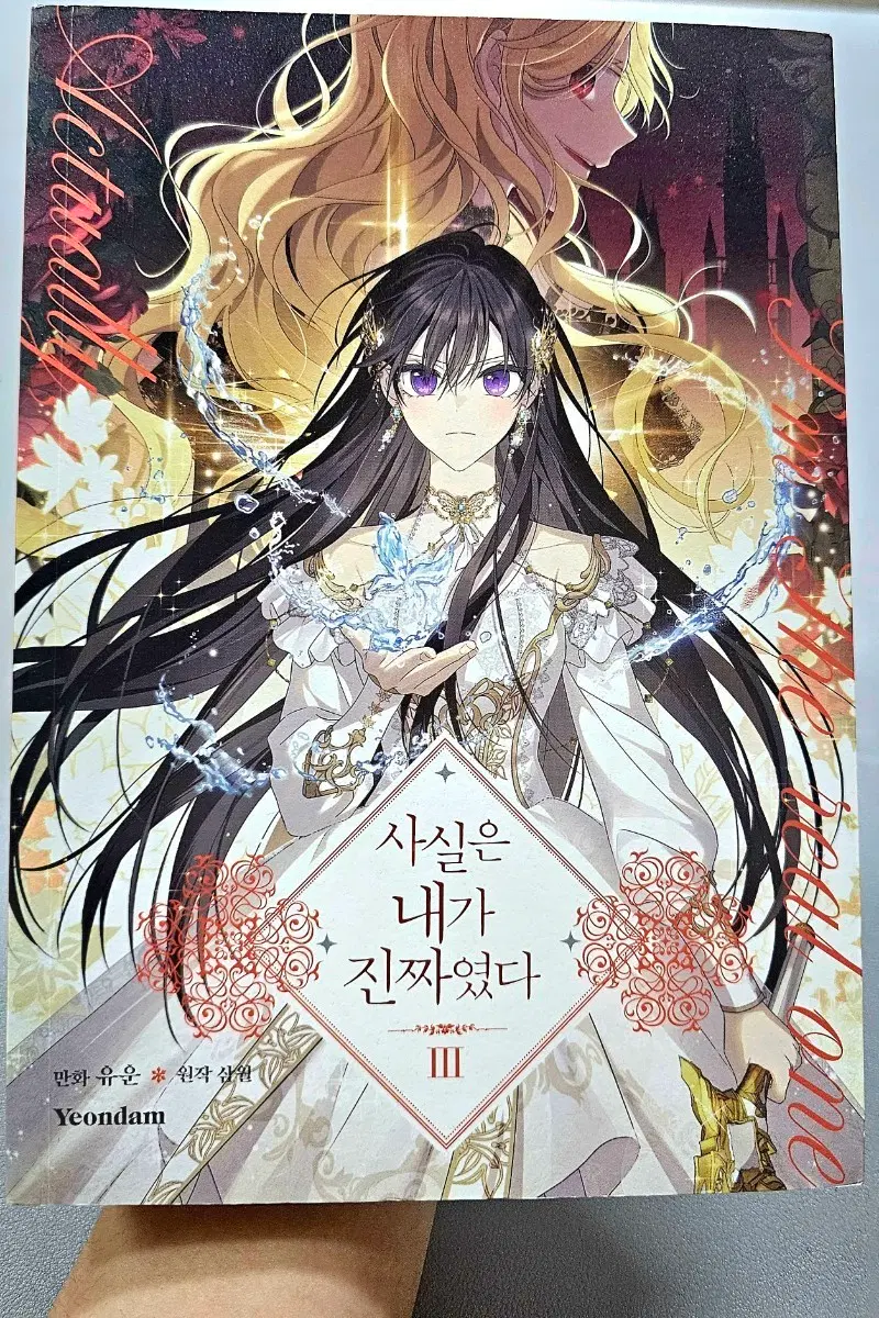 사실은 내가 진짜였다 3권