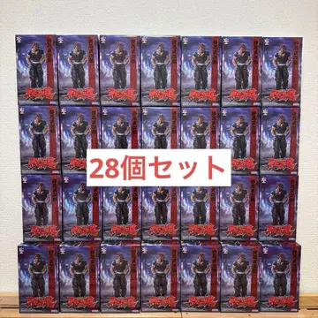 바키도 한마 유지로 피규어 Luminasta 28개