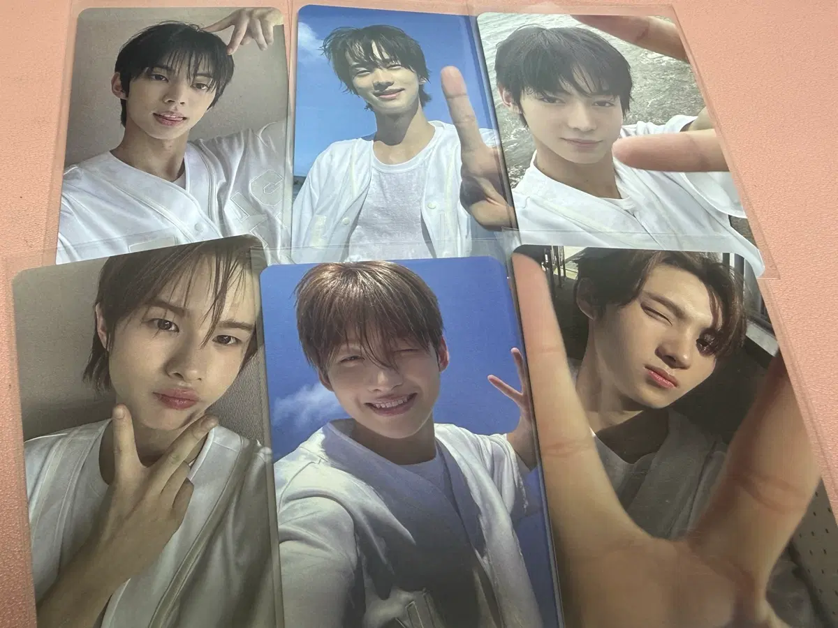 투어스 스파클링 블루 비트로드 미공포 tws