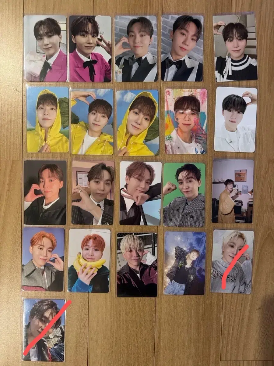세븐틴 승관 포카