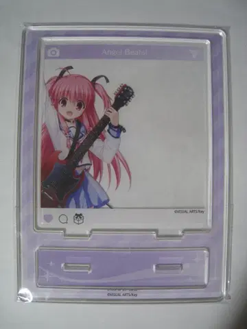 Angel Beats! 유이 스냅샷 프레임 아크릴 스탠드