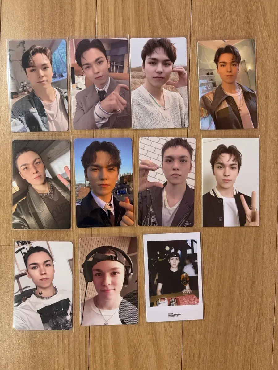 세븐틴 버논 포카
