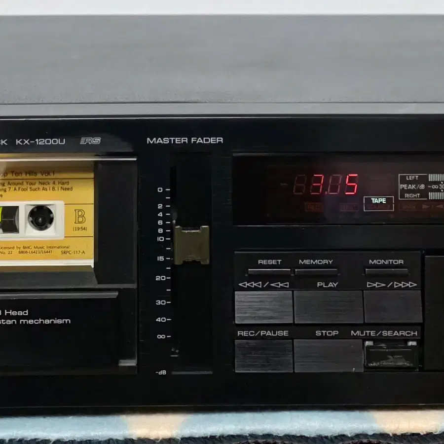 야마하 KX-1200U 카세트 데크
