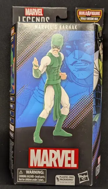 HASBRO TOTALLY AWESOME HULK MARVEL'S KARNAK 6인치