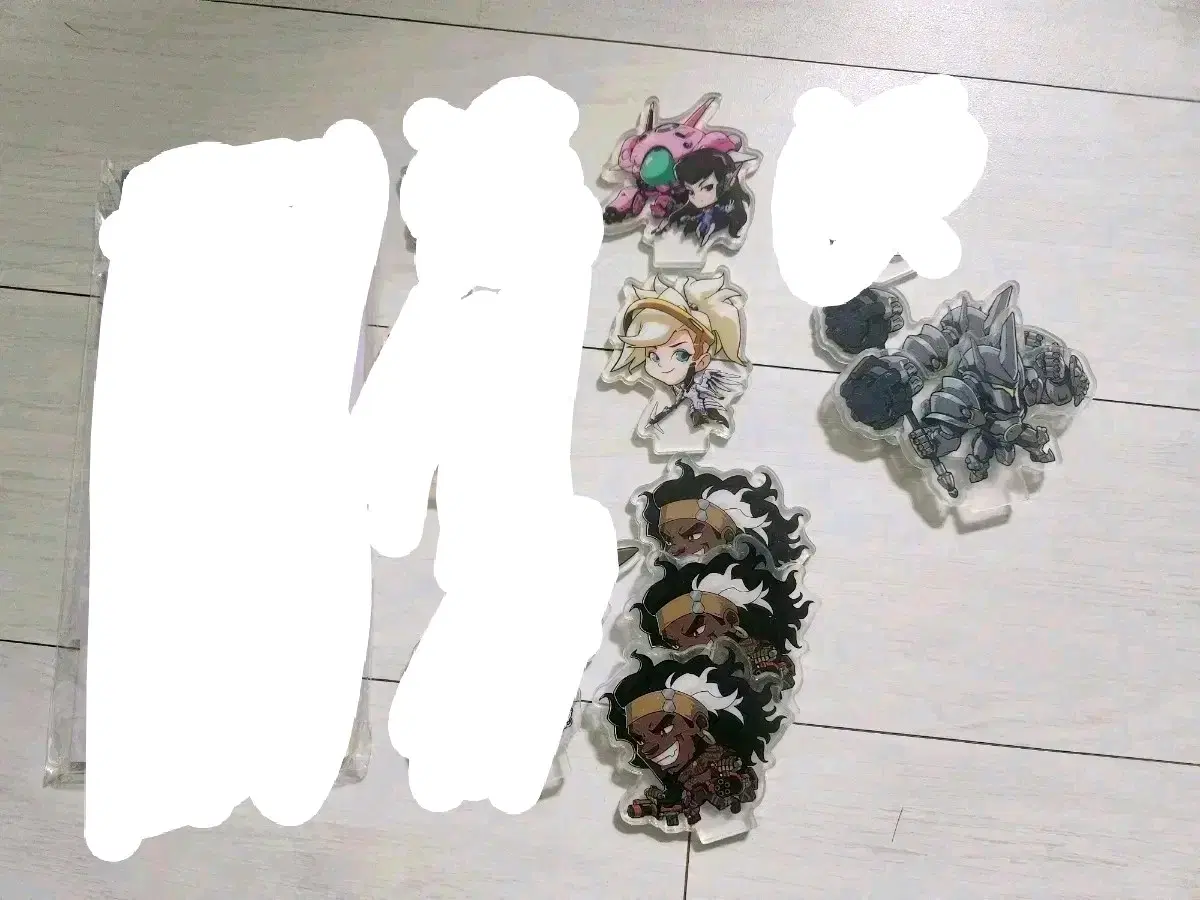 오버워치 데이 옵치데이 넥슨 아크릴 디오라마 스탠드