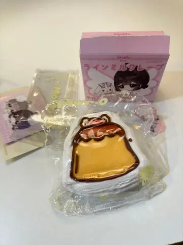 MoMo 라인 밀크 크레이프 푸딩 시크릿