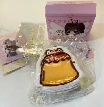 MoMo 라인 밀크 크레이프 푸딩 시크릿