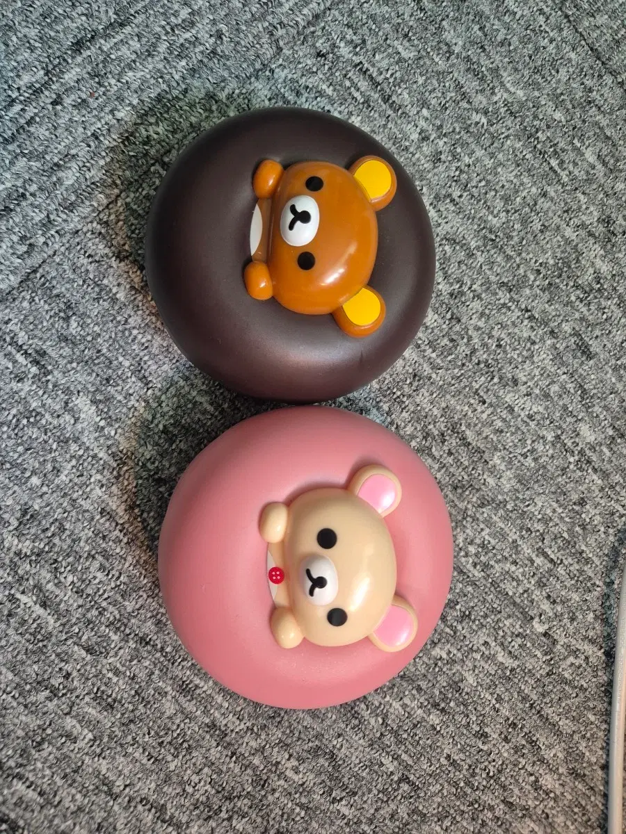 리락쿠마 도넛 보관함