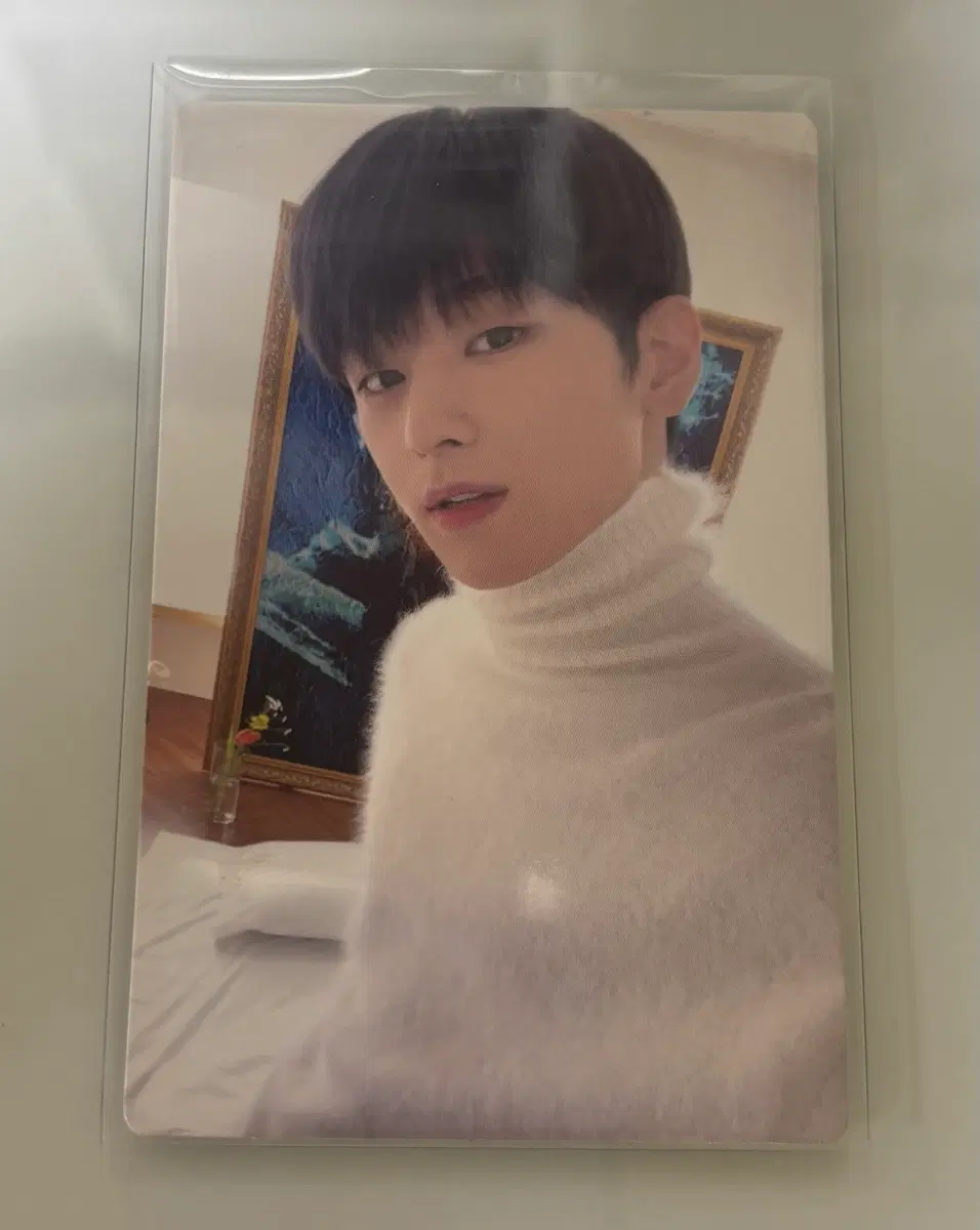더보이즈 주연 비온킹 포카 양도