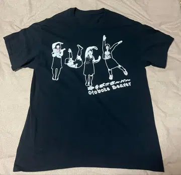 오토보케 비버 Otoboke Beaver 티셔츠