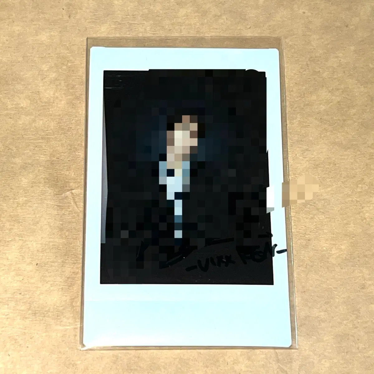빅스 켄 이재환 싸인폴라 싸폴 폴라로이드 포카