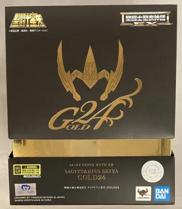 반다이 스피리츠 성투사성해신화 EX 쿠루마다 마사미 사지타리우스 세이야 GOLD24 / TAMASHII NATION 2020 개최 기념 상품