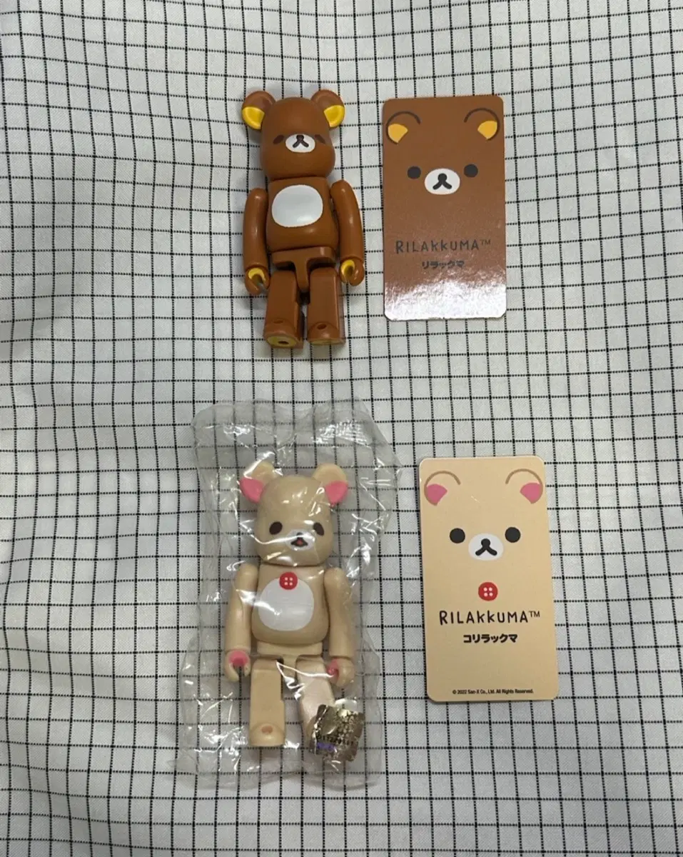 리락쿠마 코리락쿠마 베어브릭 피규어