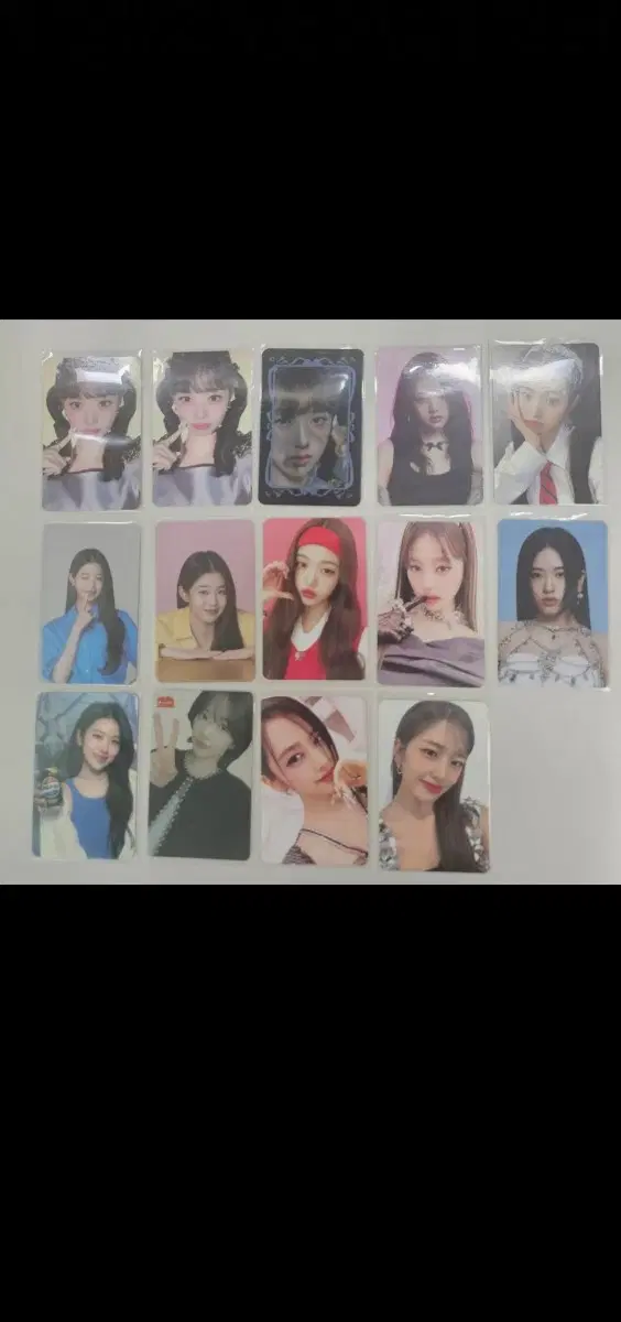 아이브 포카 43장 일괄