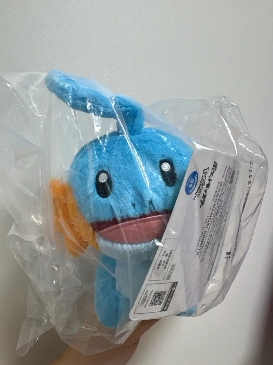 포켓몬스터 이치방쿠지 제일복권 물짱이 인형