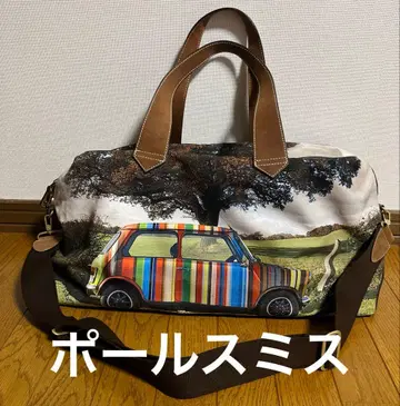 Paul Smith 폴스미스 보스턴 백 미니쿠퍼
