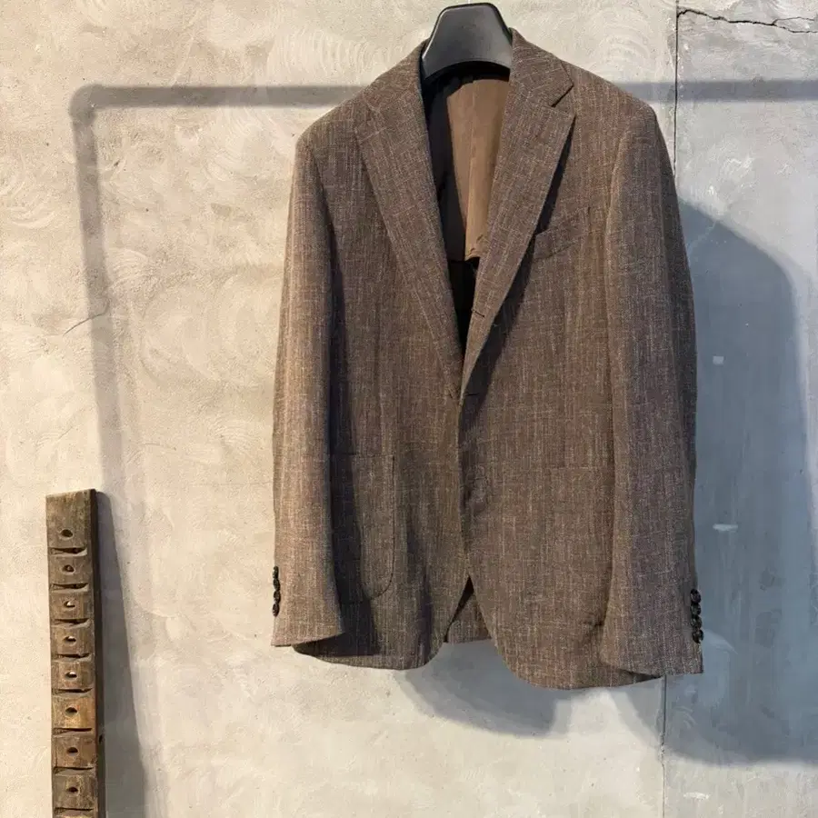 트루사르디 린넨 블레이저 자켓 남성100