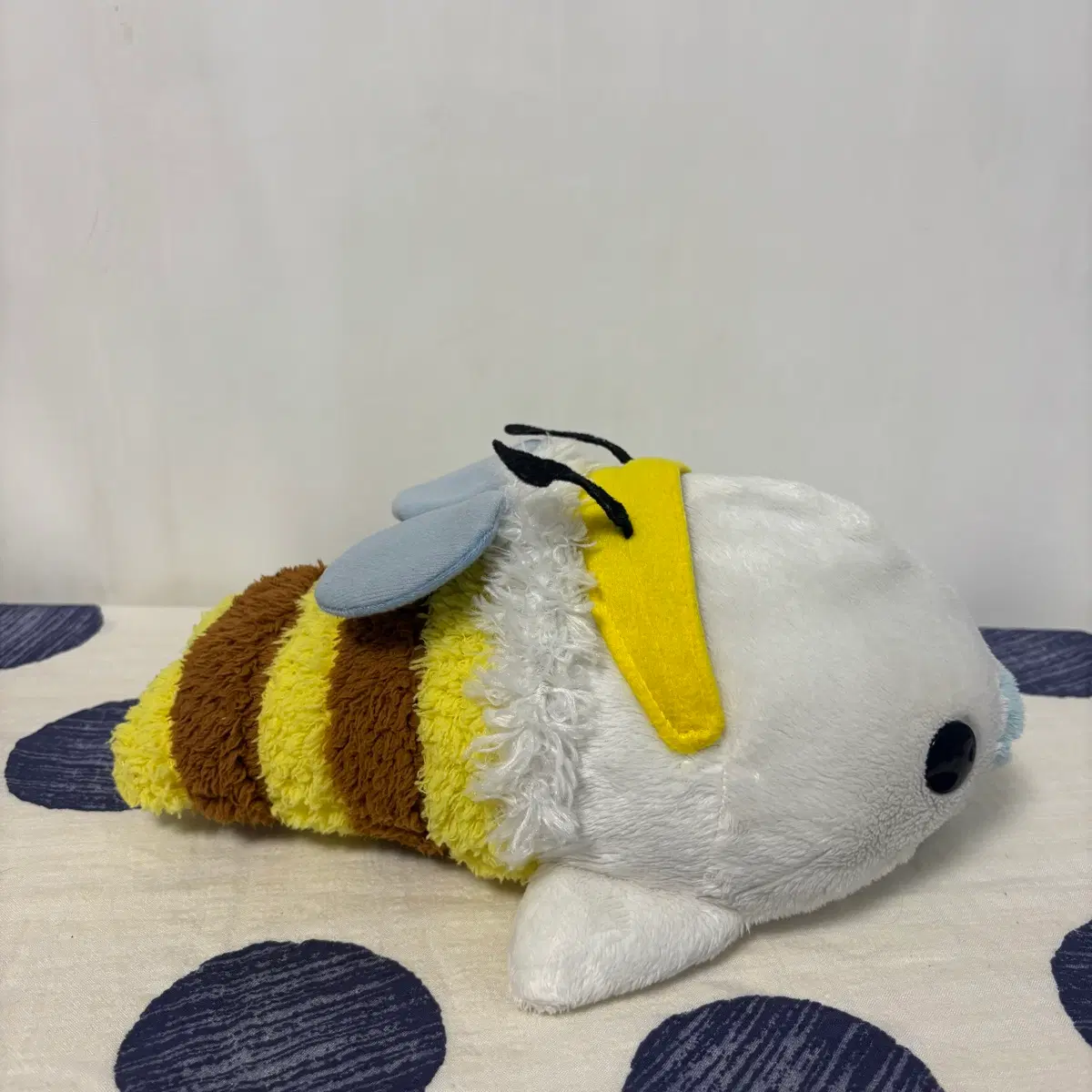 고전 산엑스 꿀벌 마메고마 중형 인형