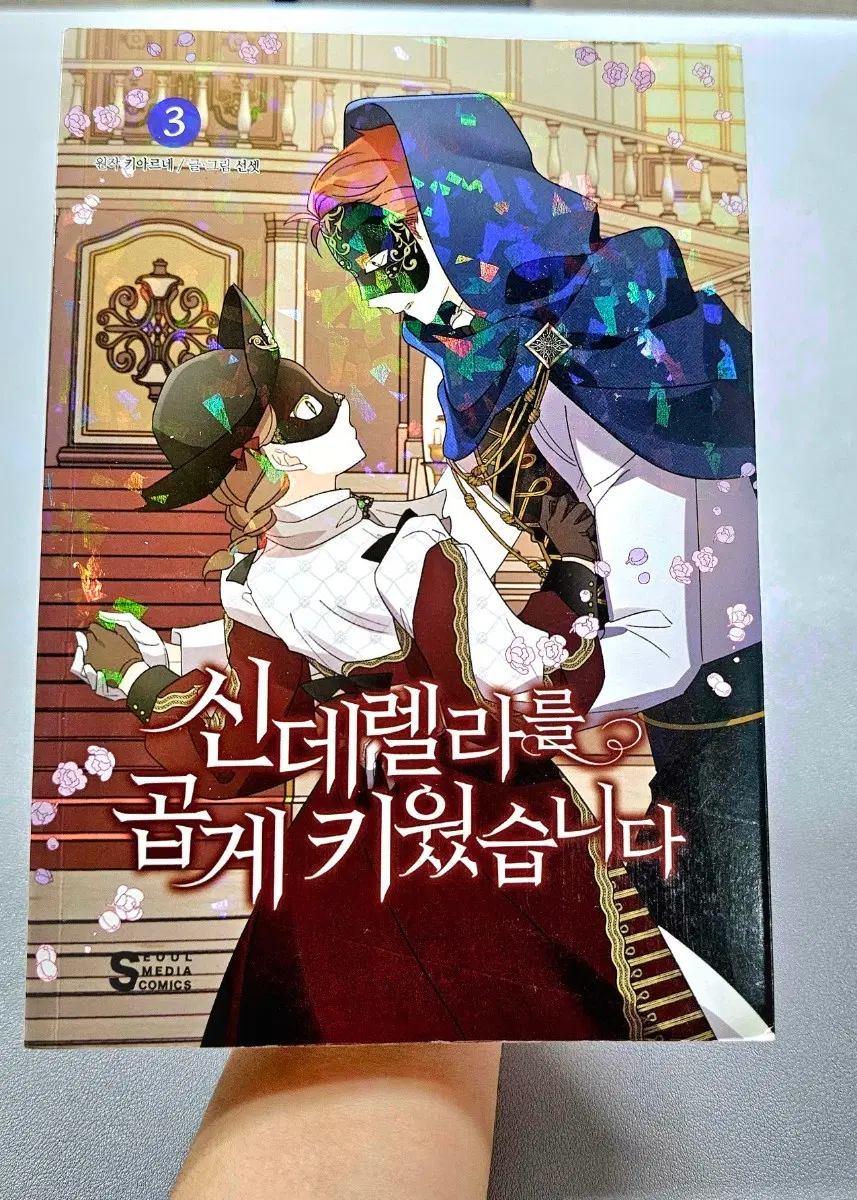 신데렐라를 곱게 키웠습니다 3권