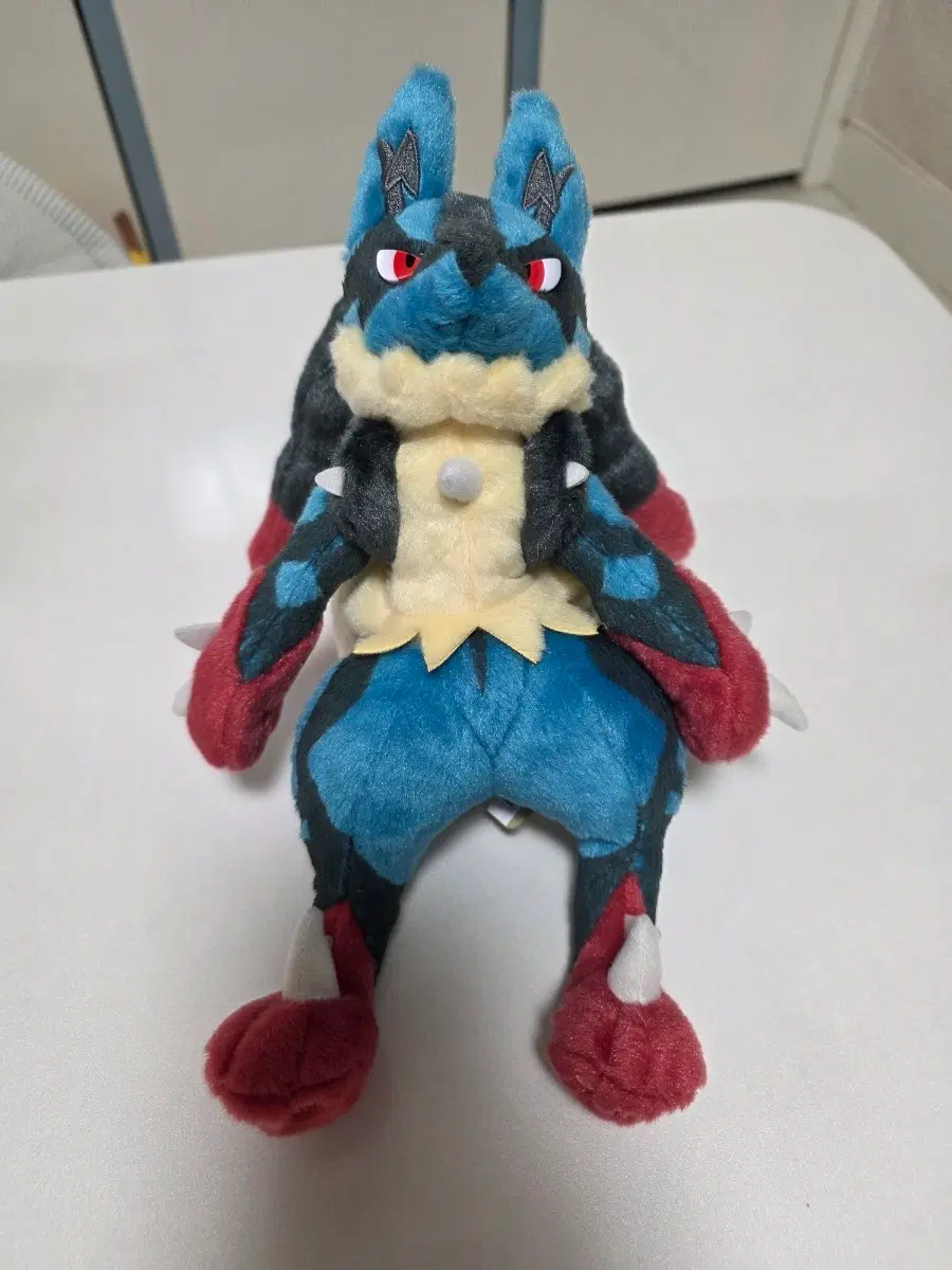 포켓몬센터 메가루카리오 인형