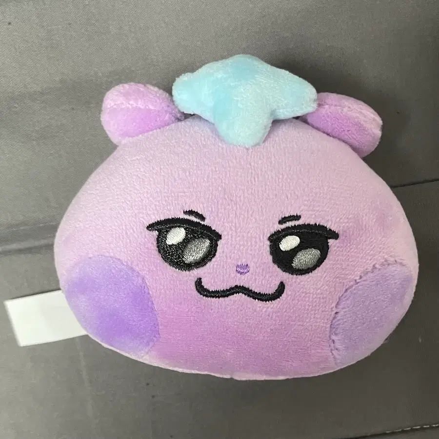 에이티즈 최산 마이티즈 사니요 페이스 인형키링