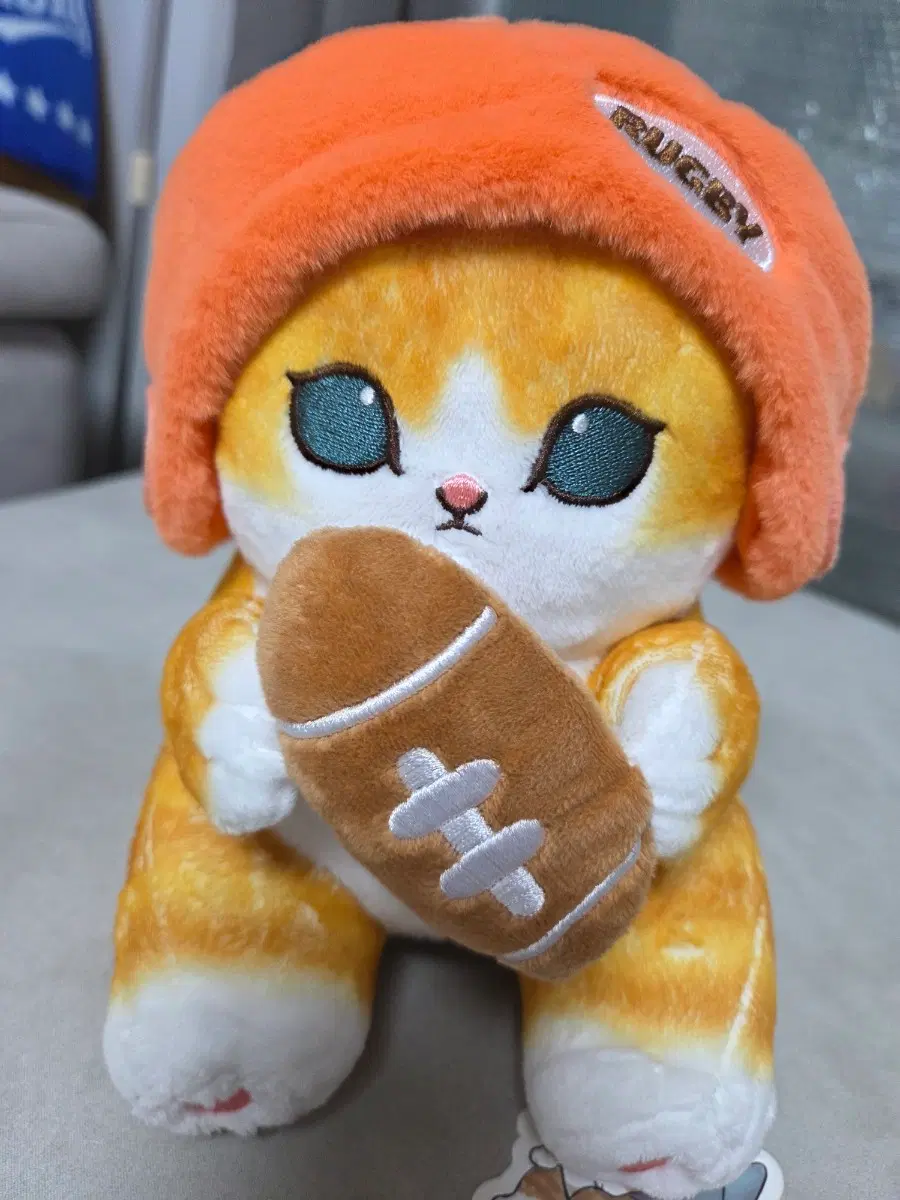 모후샌드 럭비인형