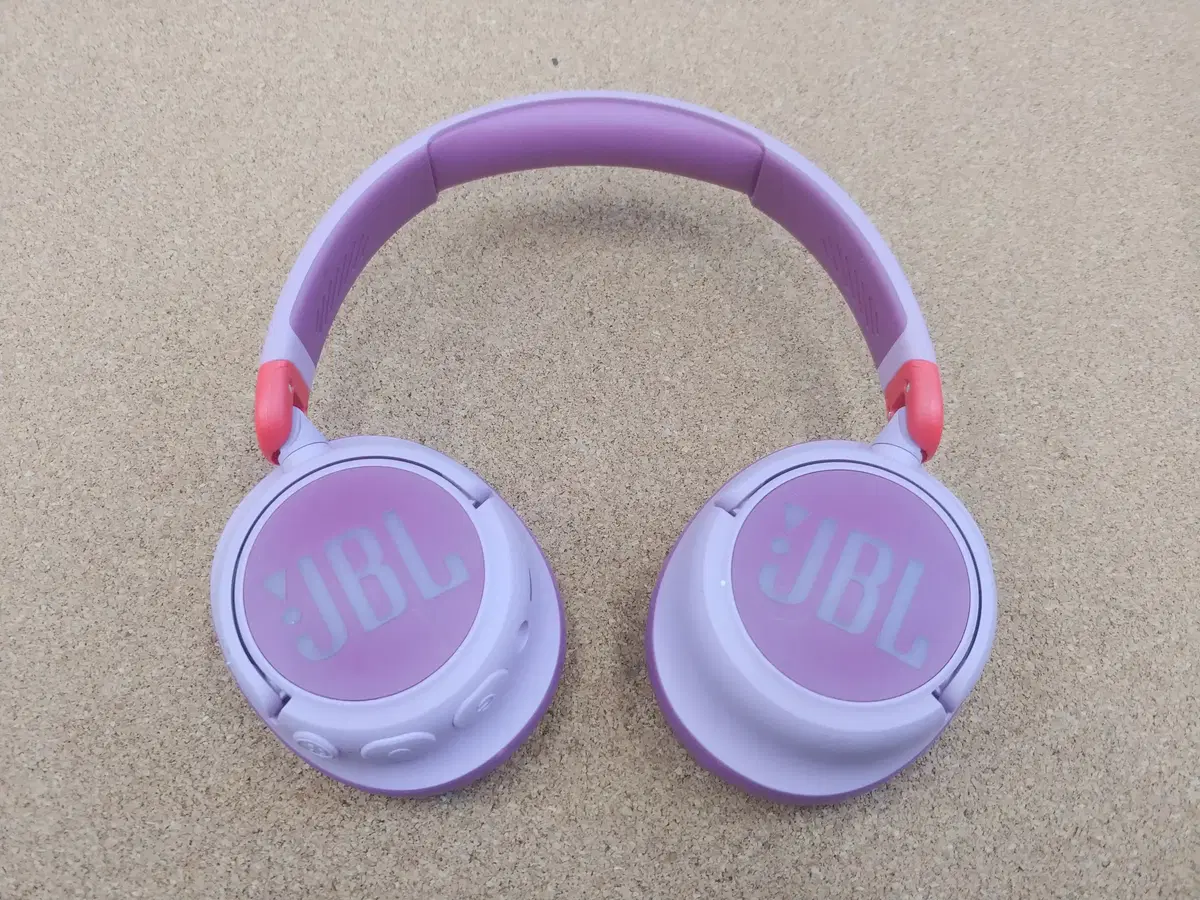 JBL JR460NO 어린이 노이즈 캔슬링 블루투스 무선 헤드폰