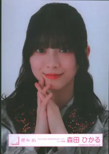 사쿠라자카46 4th YEAR ANNIVERSARY LIVE 모리타 히카루 [ 3rd YEAR ANNIVERSARY LIVE ] 라이브 의상 요리