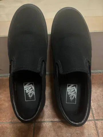 VANS 슬립온 블랙
