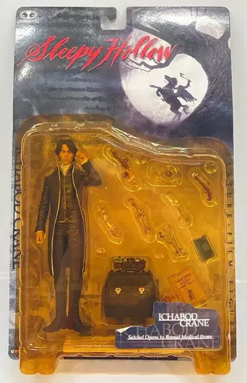 McFARLANE TOYS FEATURE FILM FIGURES ICHABOD CRANE