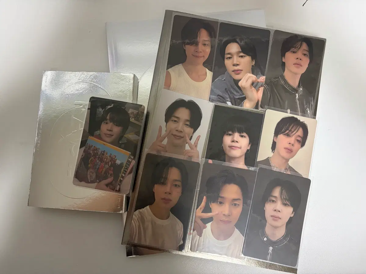 지민 페이스 앨범