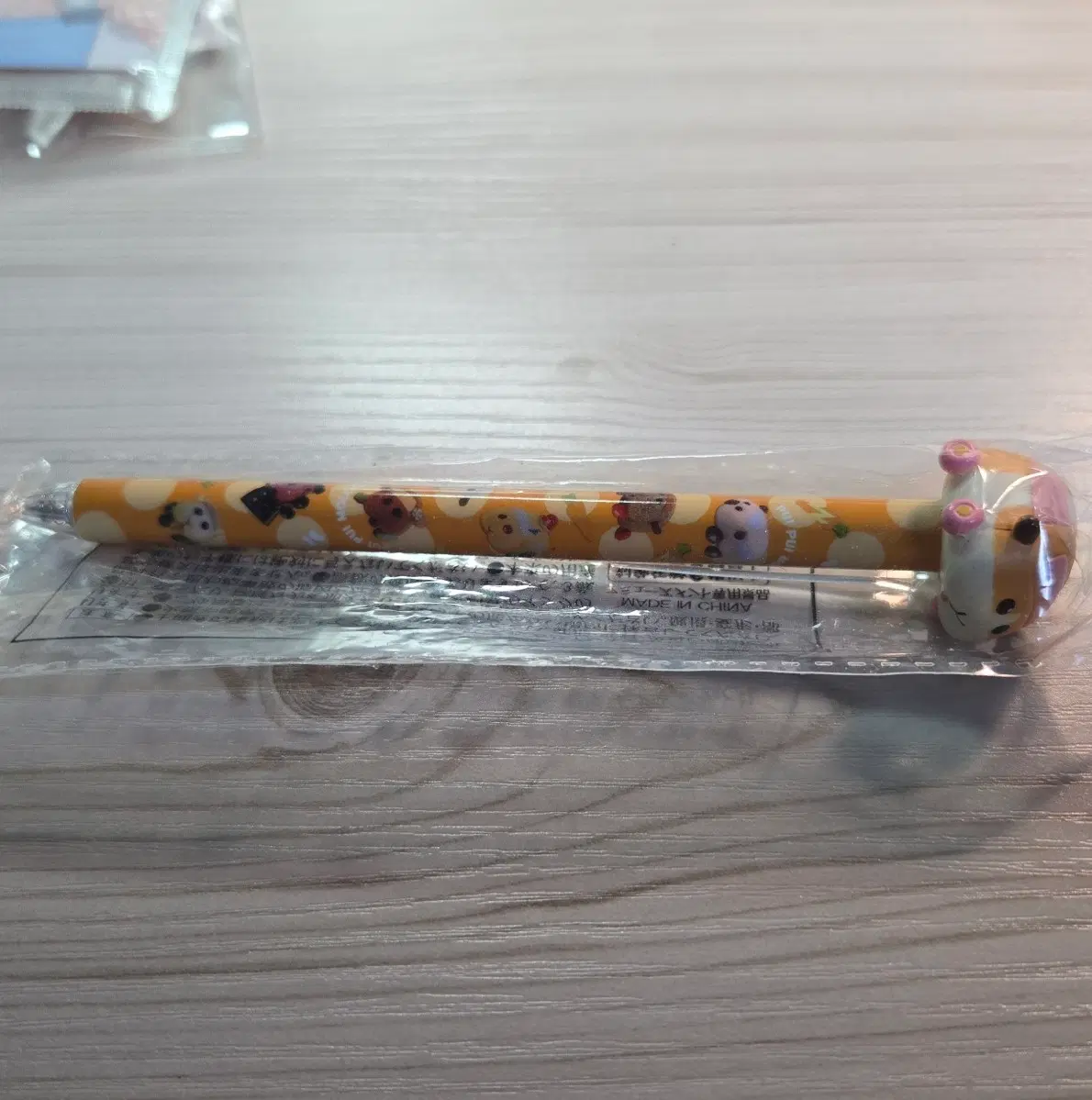 뿌이뿌이 모루카 포테토 볼펜
