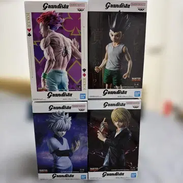 HUNTER x HUNTER Grandista 곤 키루아 크라피카 히소카