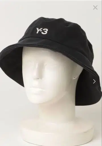 Y-3 버킷햇 블랙