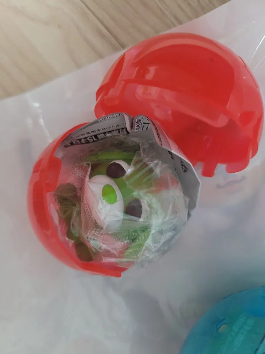 오차켄 녹차강아지 마치보우케 마치보키 가챠 피규어