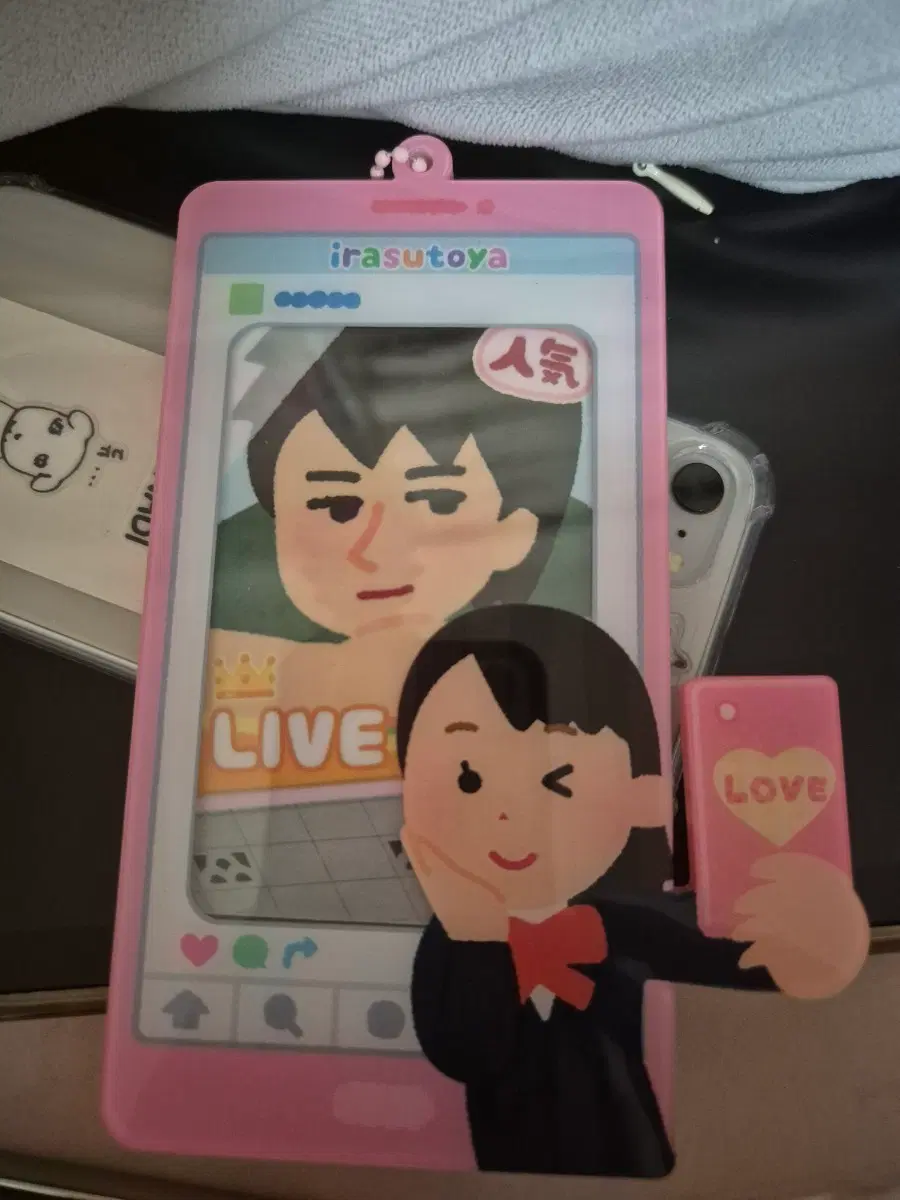 이라스토야 포토카드 홀더 판매
