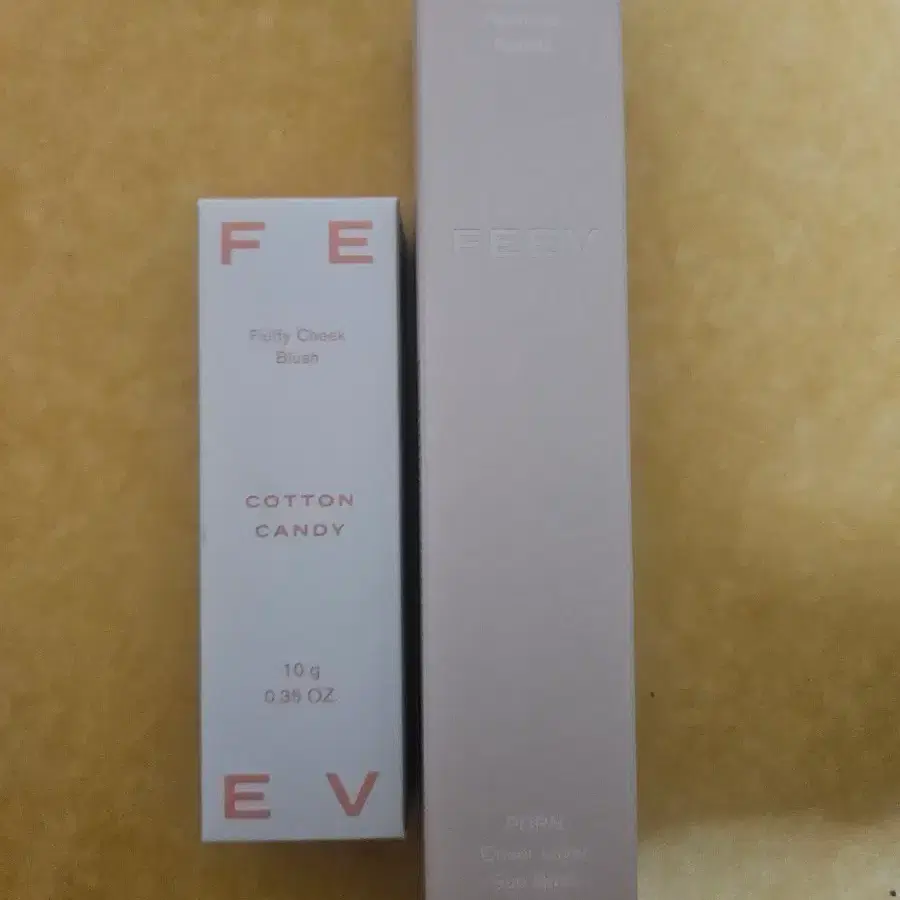 피브 플러피 치크 블러쉬 코튼 캔디 + 피브 피디알엔 커버 레이어 선베이스
