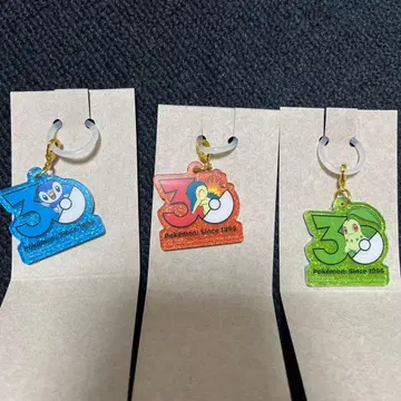 포켓몬 포켓참 30주년 로고 마스코트