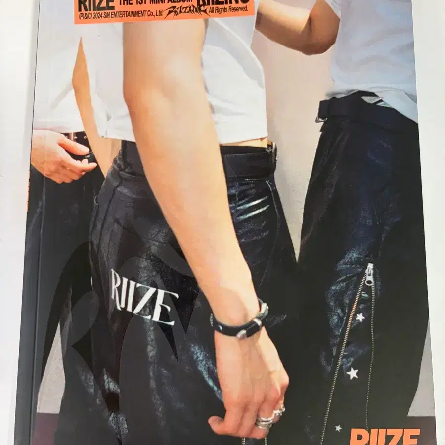 라이즈 라이징 포토북 영통 친필 싸인 앨범 소희