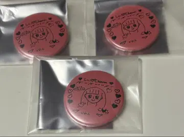 레벨 참 오츠보 후우렌 캔뱃지
