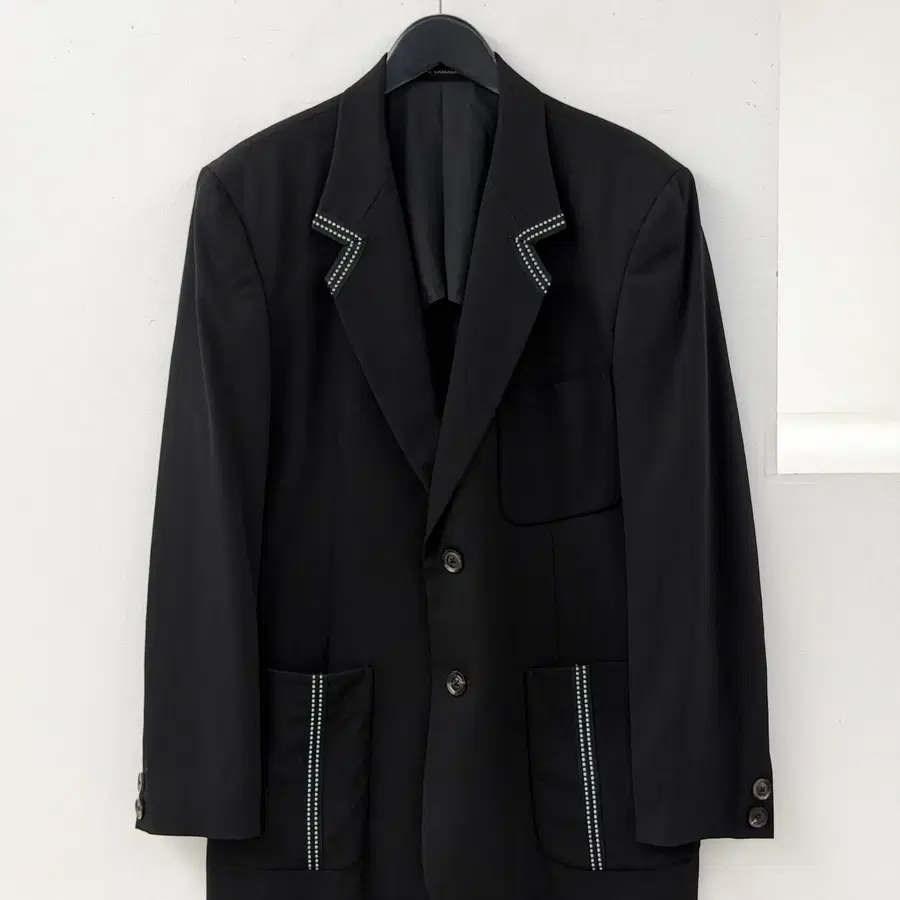 요지야마모토 Y's for men 스티치 디테일 자켓