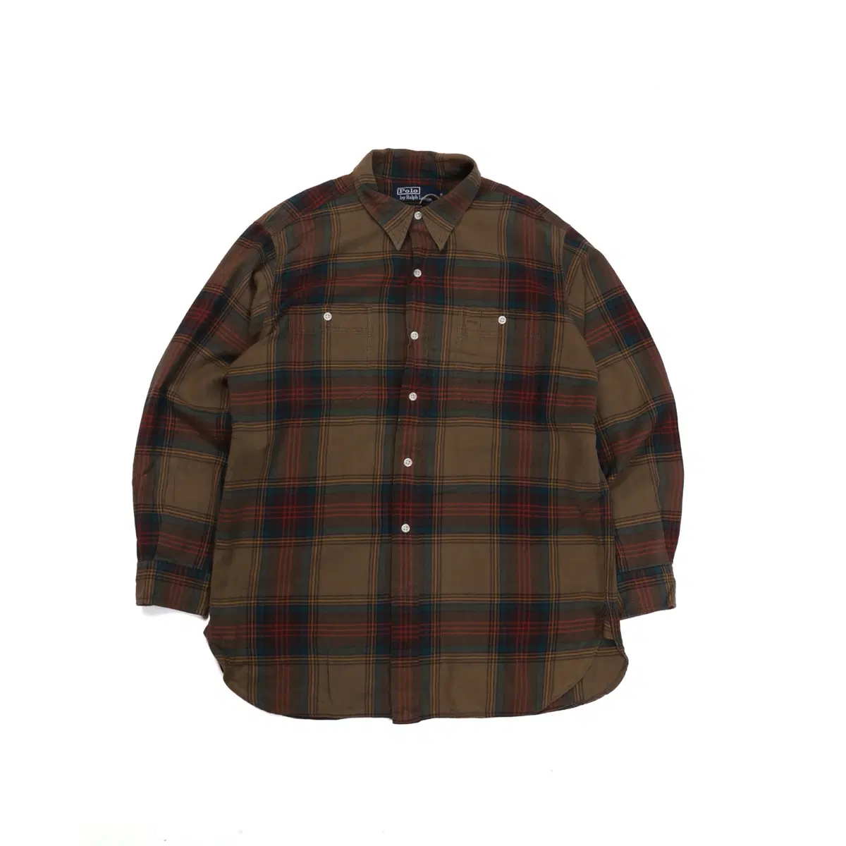 폴로 Polo by Ralph Lauren Check Pattern Shirt