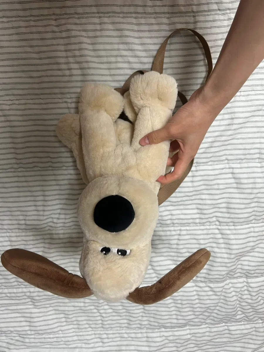 그로밋 인형 백팩