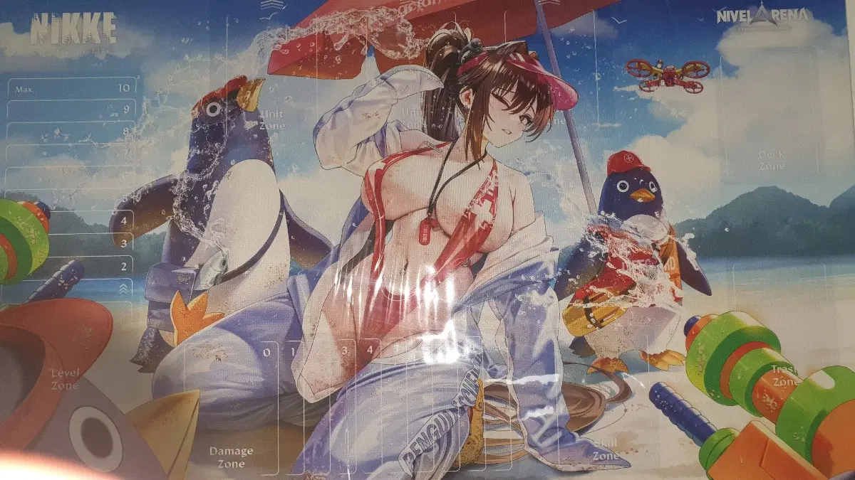 니벨아레나 니케 마르차나 플레이매트 판매합니다