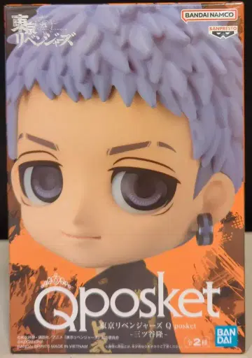 BANDAI SPIRITS Q posket 미츠야 타카시 미츠야 타카시 A/보라색 머리