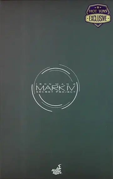 HOTTOYS MOVIE MASTERPIECE IRON MAN MARK 4 SECRET PROJECT MMS153