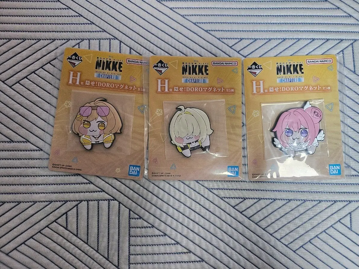 니케 이치방쿠지 8탄 마그넷 자석 3종 세트