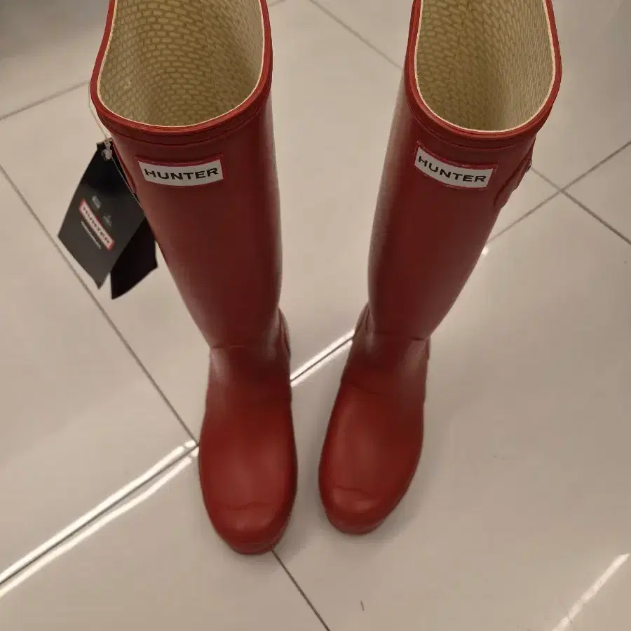 헌터레인부츠