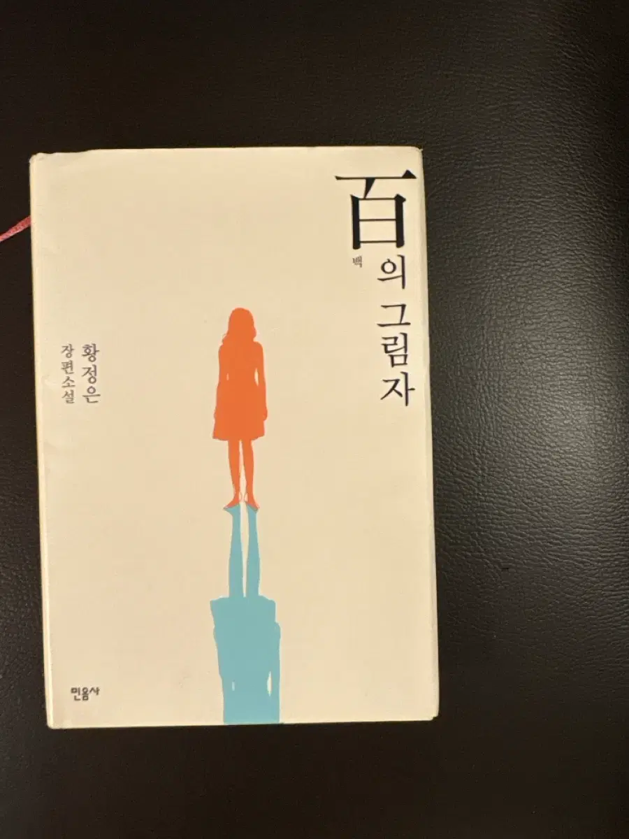 도서-소설 백의그림자(황정은)