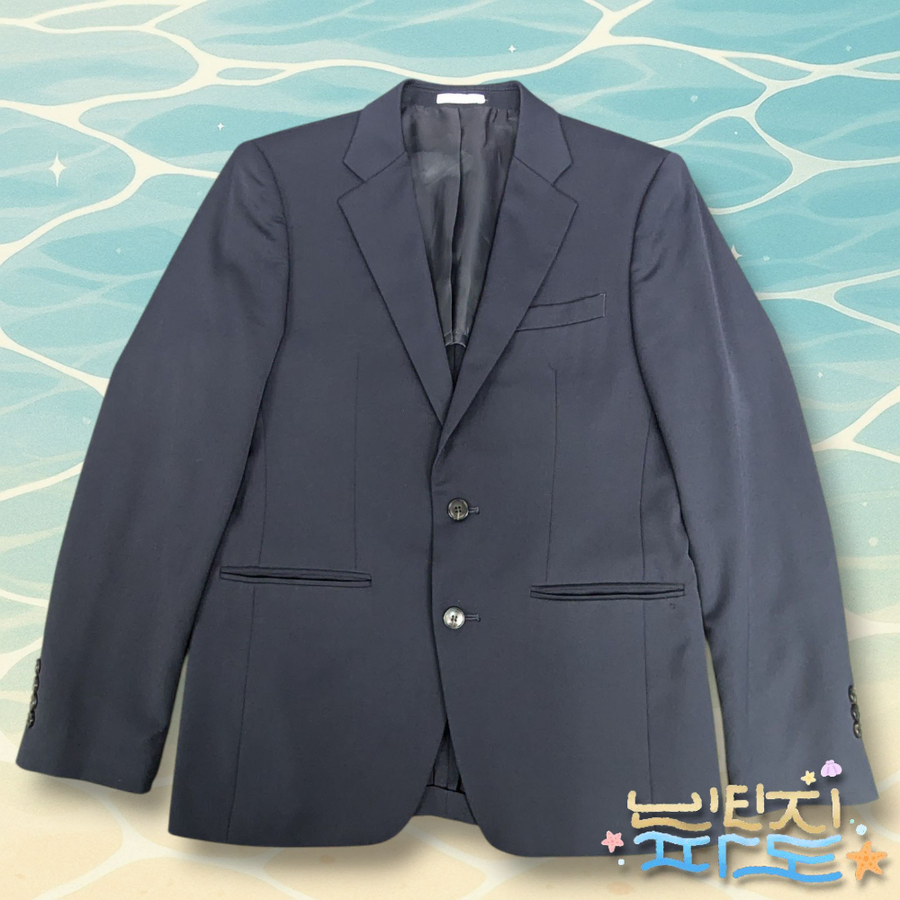 100 지오지아 간절기 블레이저 자켓